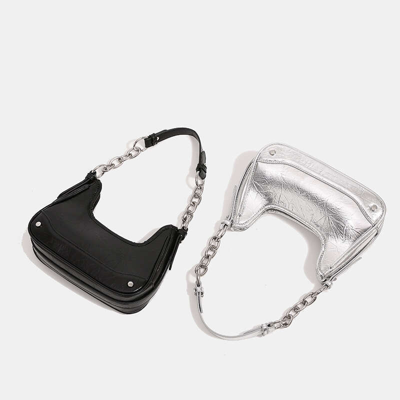 Women's bag designer niche luxury high-end women's chain armpit, French multifunctional shoulder crossbody bag