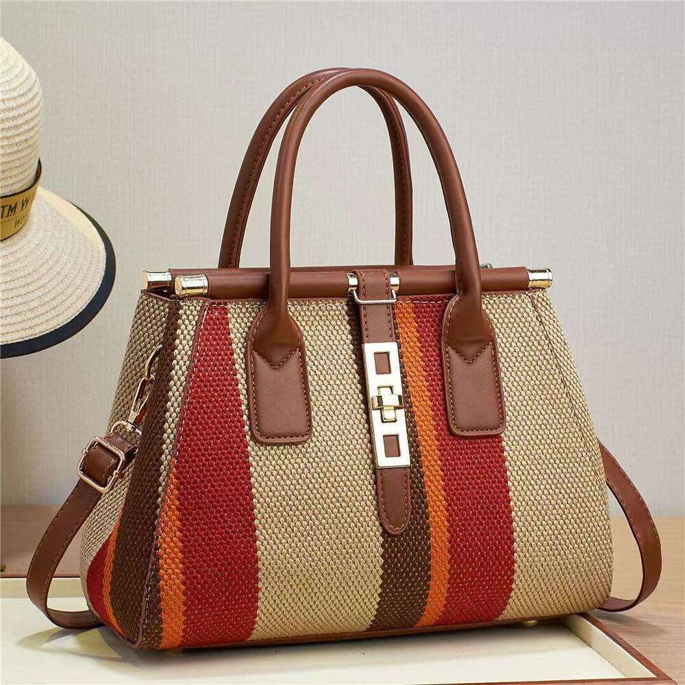 Women s high end classic large capacity handbags shoulder bags trendy women