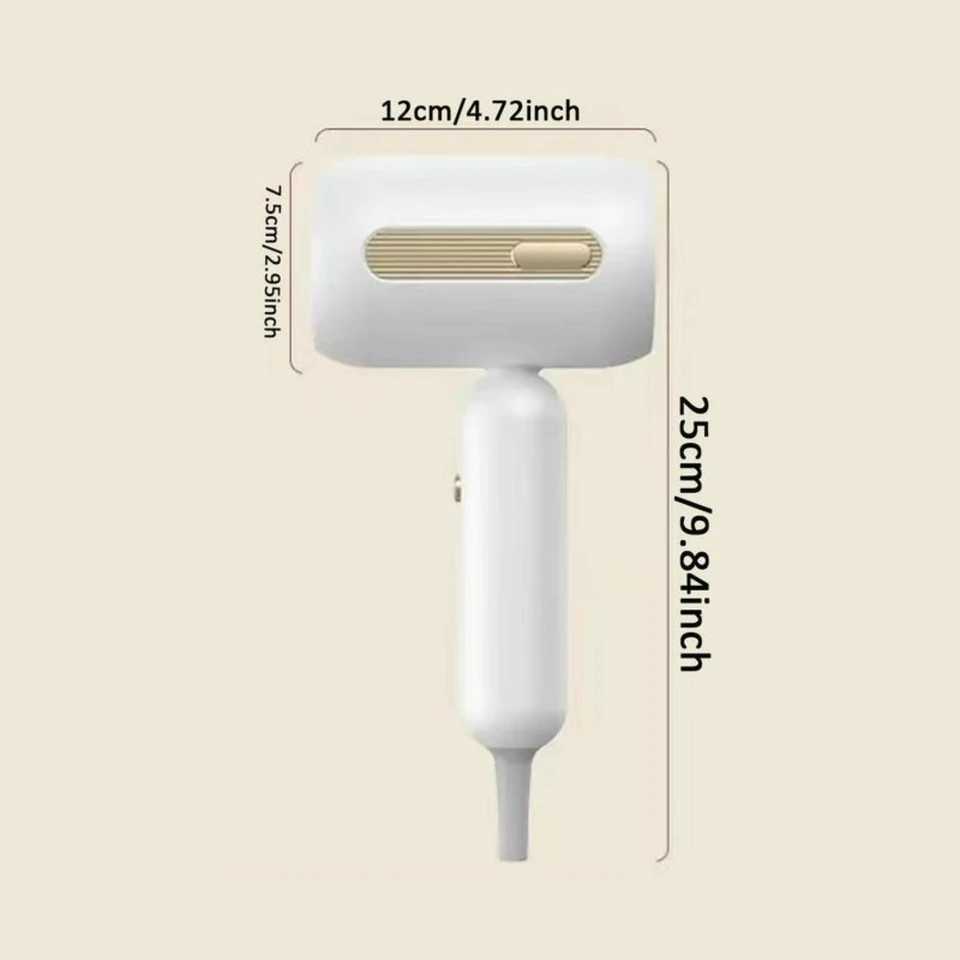 Professional Salon Quality One Piece High Power Hair Dryer with Strong Air Nozzle High Speed Movement and Low Noise for Effort z250520