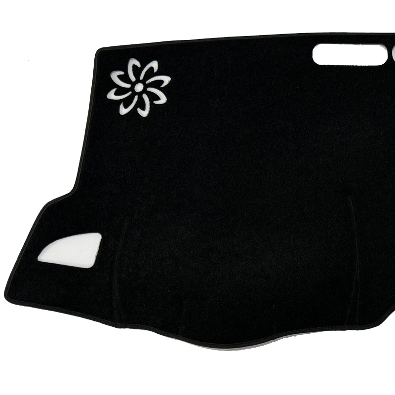 For Toyota Corolla 2019-2023 Dashboard Sunshade Cover, Front Windshield UV Protection, Polyester Fiber Material, Heat Blocking Sun Visor Pad, Car Inte