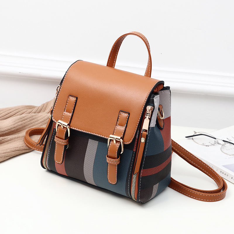 High quality brand, high-quality new design, free designer bag, Korean version, single shoulder minimalist backpack