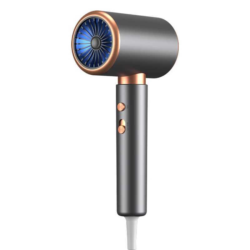 Professional Hair Dryer Hot Cold Wind Air Brush Hairdryer Negative Lonic Blow Dryer Strong PowerDryer Salon Tool 2000W 5th Gear z250520