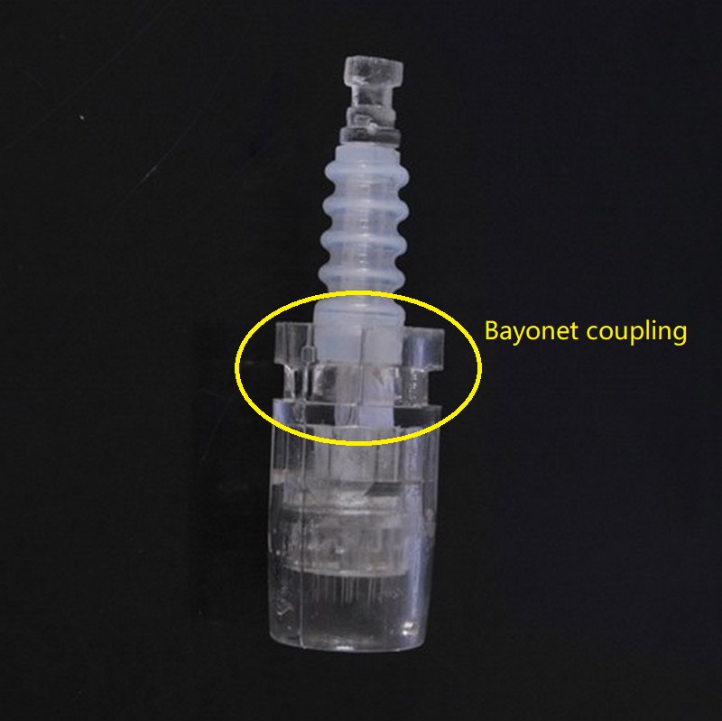 NC260 1 3 7 9 pin 12 pins 36 pin nano Needle Replacement Bayonet coupling Cartridge tip Head for tattoo machine tattoo needle facial beauty