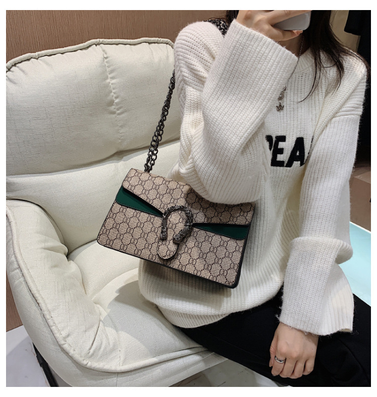 Designer Bag Euro-Chic 2025 Premium Chain Strap Shoulder Bag - Fashionable & Versatile Crossbody Purse for Women, High-Quality Trendy Handbag 2025 Hot