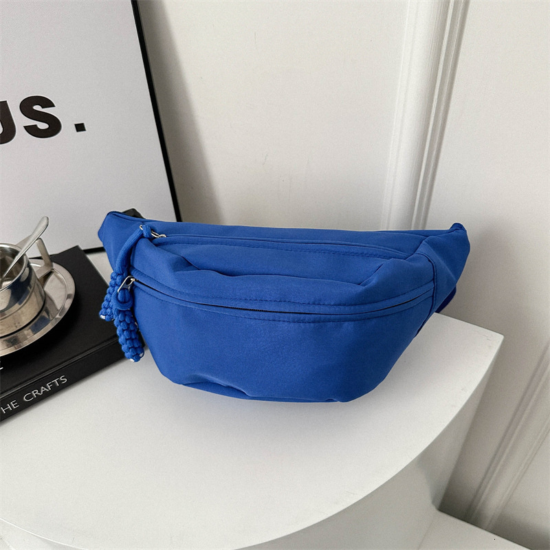 Free Delivery Designer Bag Solid Color Minimalist Korean Casual For Spring 2025 New Versatile Instagram Single Shoulder Crossbody Trendy Outdoor Luxur