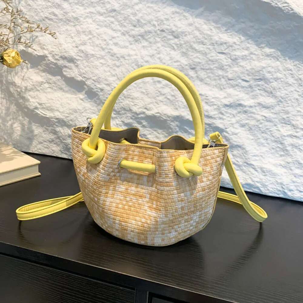 Small Tote Handbag PU Leather Crossbody Trendy Top Handle Shoulder Bag For Women Work Shopping Travel