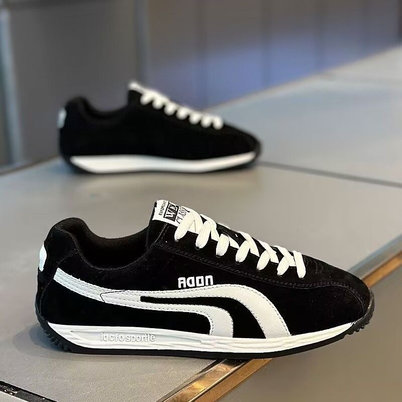 Free shipping designer men's shoes 2025 bestseller suede casual trendy shoes super popular comfortable, lightweight and versatile sports shoes