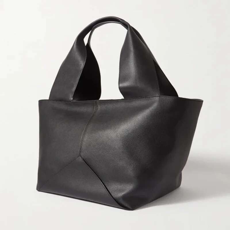 New Suede Bucket Women's Shoulder Shoppers Large Capacity Handbag Fashion Casual Versatile Crossbody Bag For Women