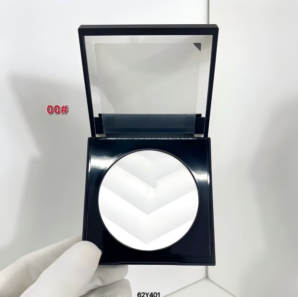 Foundation 7.5g Gold and Leather powder compact Natural 3 Colors Stock Makeup Tool Cosmetic