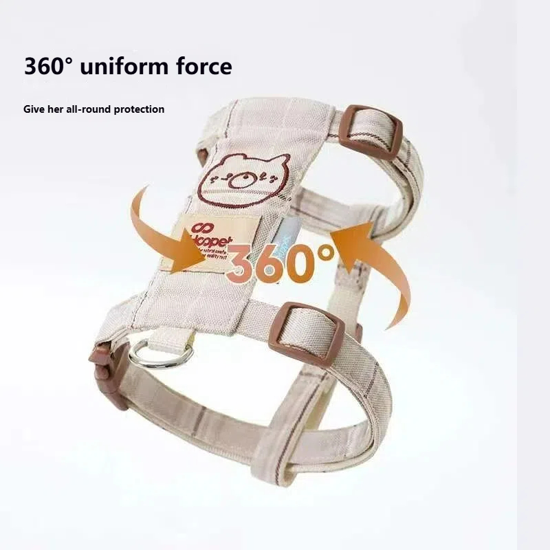 Anti-Escape Dog Back Support Belt Secure P-Lead Pet Leash Dog harness