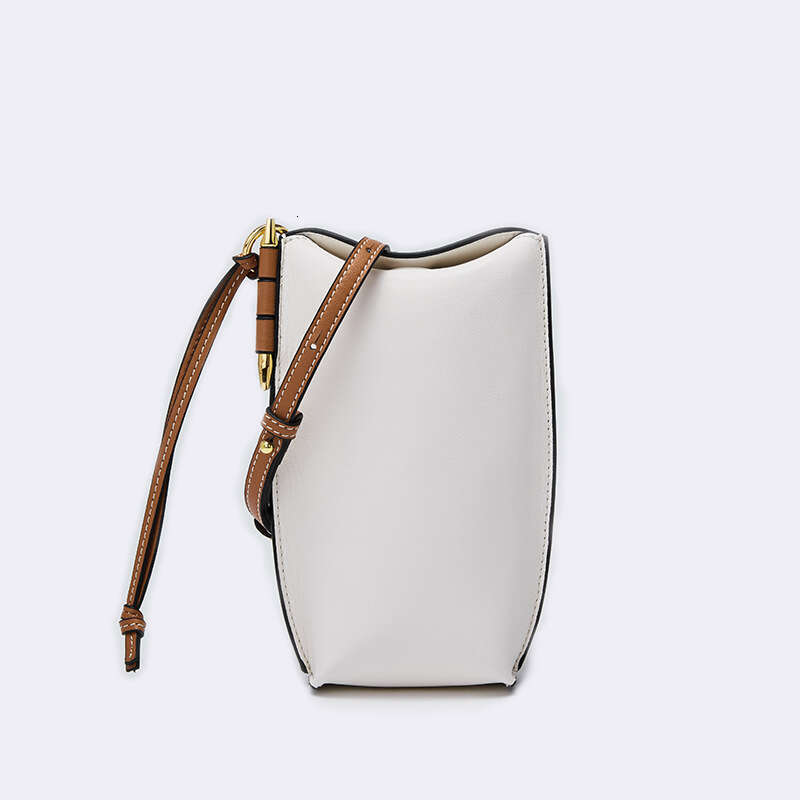 New Fashionable Mini Genuine Leather Women's Bag Single Shoulder Crossover Mobile Phone Bag For Women
