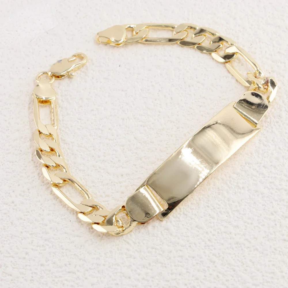 Luck Zodiac Cicret Charm Anklet and Bracelet Gold Plated Copper Alloy 18k Gold Plated Mens Bracelet Personalized Gift 250520