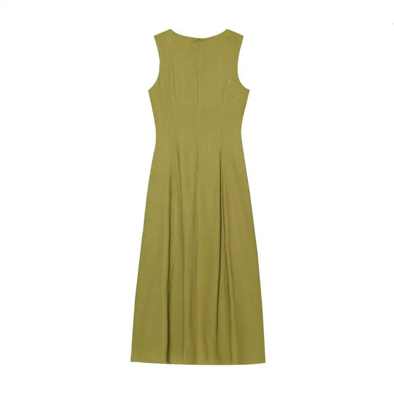 Womens Dresses Summer Fashion Slim Elegant Long Holiday Dress Street Chic Comfortable Youth 250520
