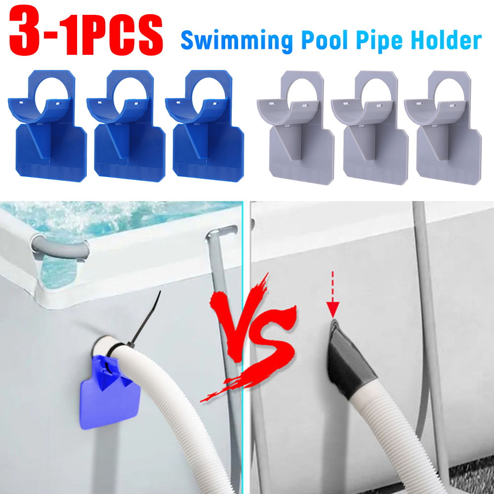 1-3Pcs Postato Di Fissaggio Del Tubo Della Piscina 30-38 Mm Per Piscine E Acces…