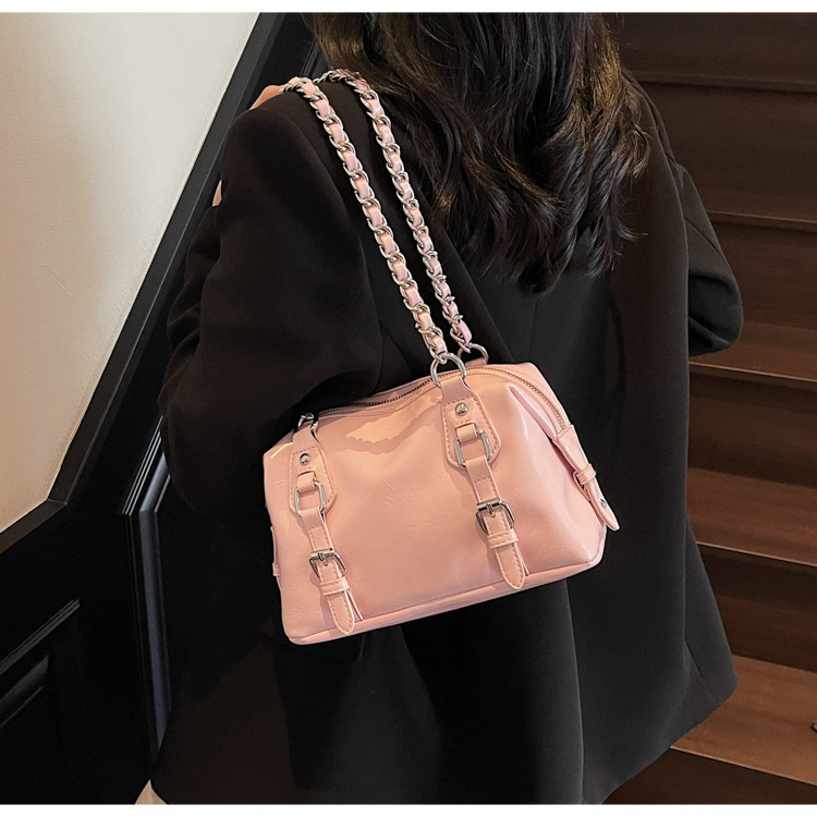 Women's Shoulder Bag Free Shipping Designer Bag Korean Version Fashion Chain Single Handbag 2 New Summer Niche Versatile Crossbody Bag Pillow Bag