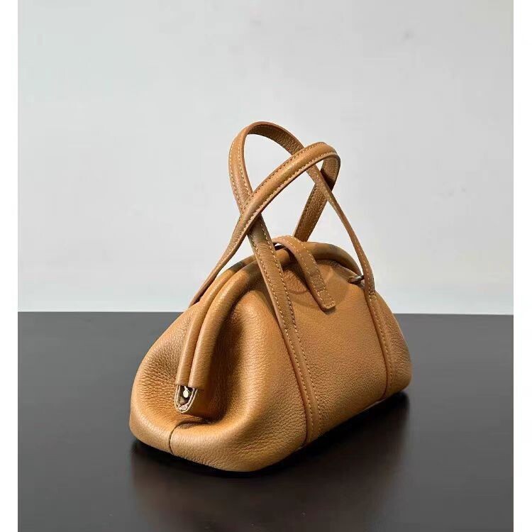 Dumpling women's crossbody 2025 new nylon canvas fashionable handbag casual Oxford cloth single shoulder small bag
