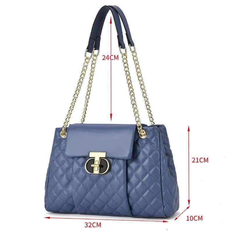 6 Color Designer Chain Handbags Women NEW Boston Shoulder Large Capacity Female Pu Leather Tote Bags Sac A Main
