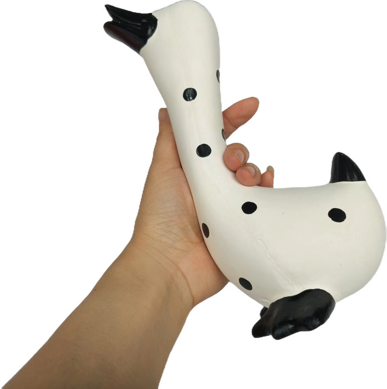 Squeaky Latex Duck Dog Toy Rubber Screaming Teething Sound Chewy Puppy Pet Toy 1pc/Pack