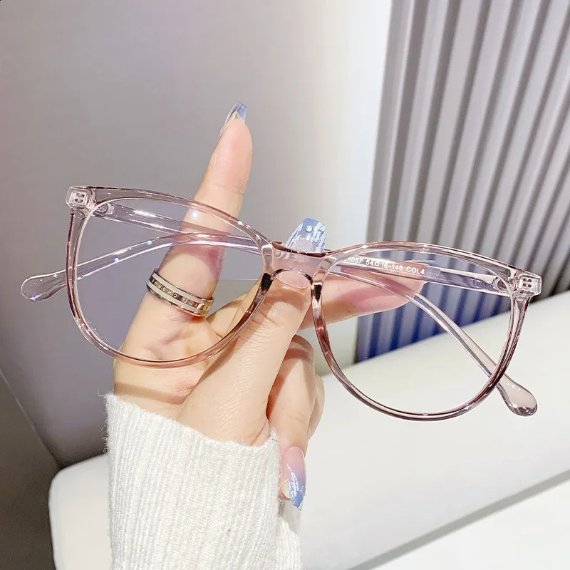 Anti Blue Light Plain Eyeglasses High Appearance Definition Eyewear Glasses Frame Network Women Trendy 250515