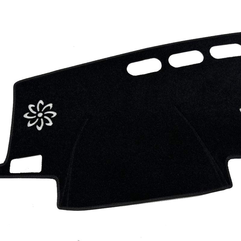 For RAV4 Dashboard Cover Sunshade 2014-2019, Front Windshield UV Protector Mat, Polyester Fiber Car Accessory, Anti-Glare Reflective Protection Pad.