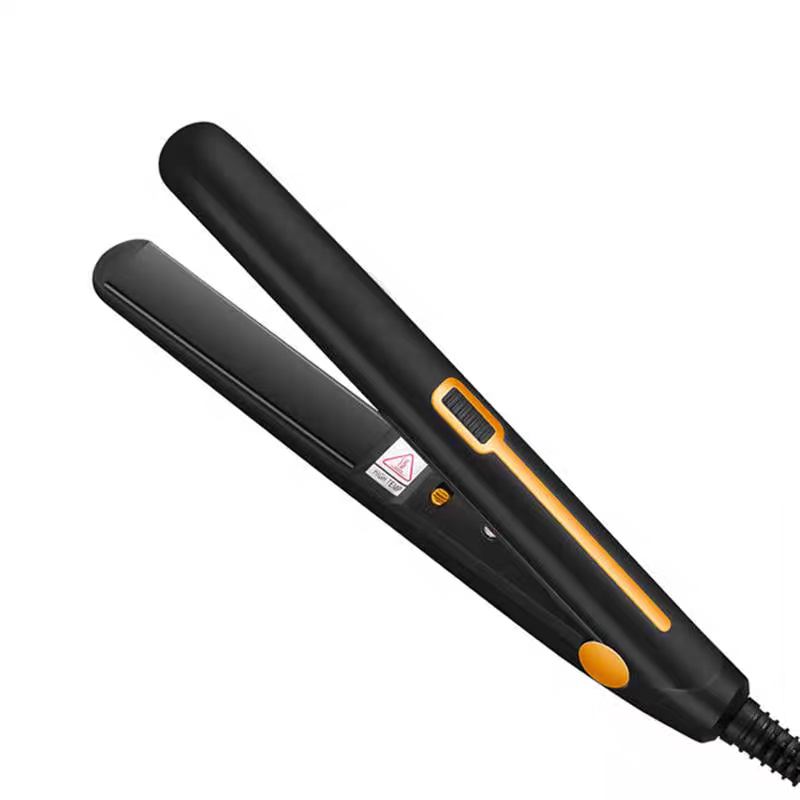 Professional 2 In 1 Hair Straightener Mini Hair Curler Therm