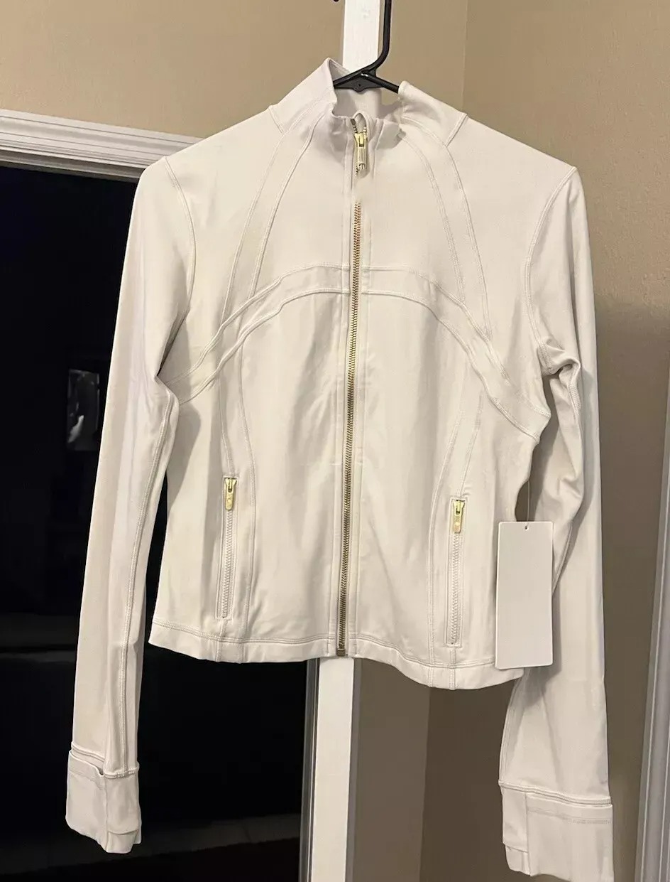 High Quality Jacket Pants Fitness Jacket Fitness Jacket Quick Dry Quality Zipper Sweatshirt Sweatshirt Sports Jacket Yoga Gold Zipper Women's Stylized Waist