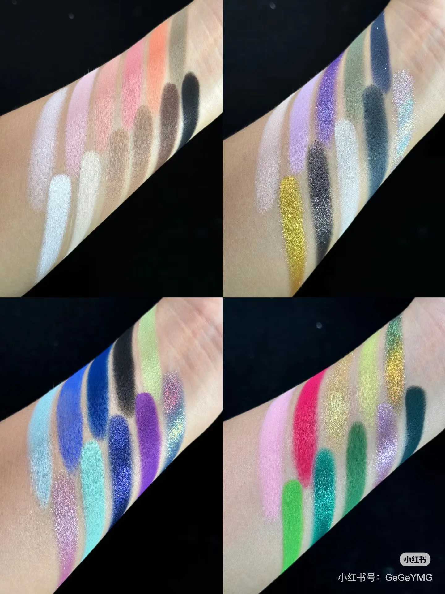 Anthemy 10 Color Eyeshadow Palette Matte Shimmer Chameleon Waterproof Long-Lasting Pearly Shiny Metal Eye Shadow Palette Make-upXJ250520