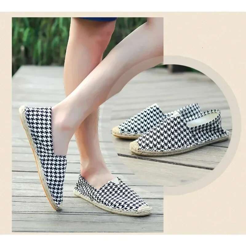 Designer casual shoes Vulcanized Unisex Shoes, 2024, Explosive Hemp Fishing Sole, Comfortable Soft Sailing Shoes Without Lace