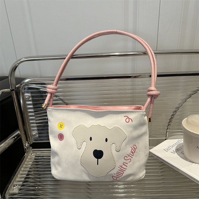 Free Delivery Designer Bag This Year's Popular Include Large Capacity Soft Faced New Teddy Bear Shoulder S Hands And Versatile Women's S Lux