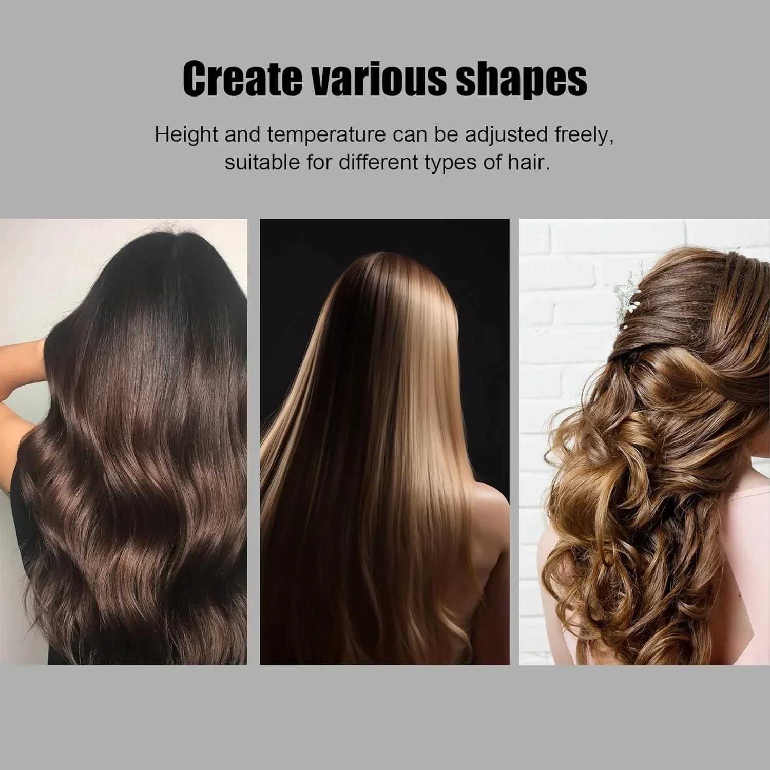Hair Dryer 5 Head Infrared Heat Lamp Adjusting Height Styling Perming Dryer Salon Heat Lamp Chrome Arms Metal White z250520