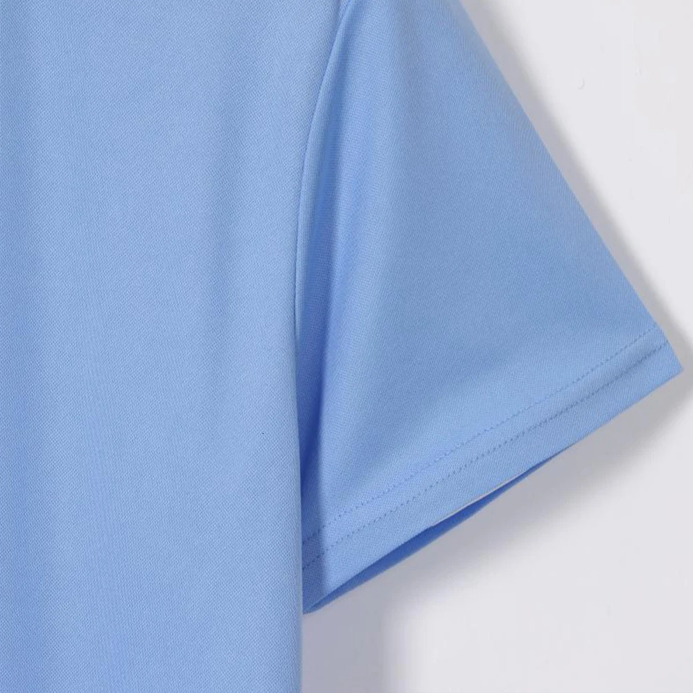 Plain Black Polo T Shirt Men Wholesale Summer Short Sleeve Formal Collar T Shirt Men Fashion Polyester Tshirt Polos Pour Hommes 250517