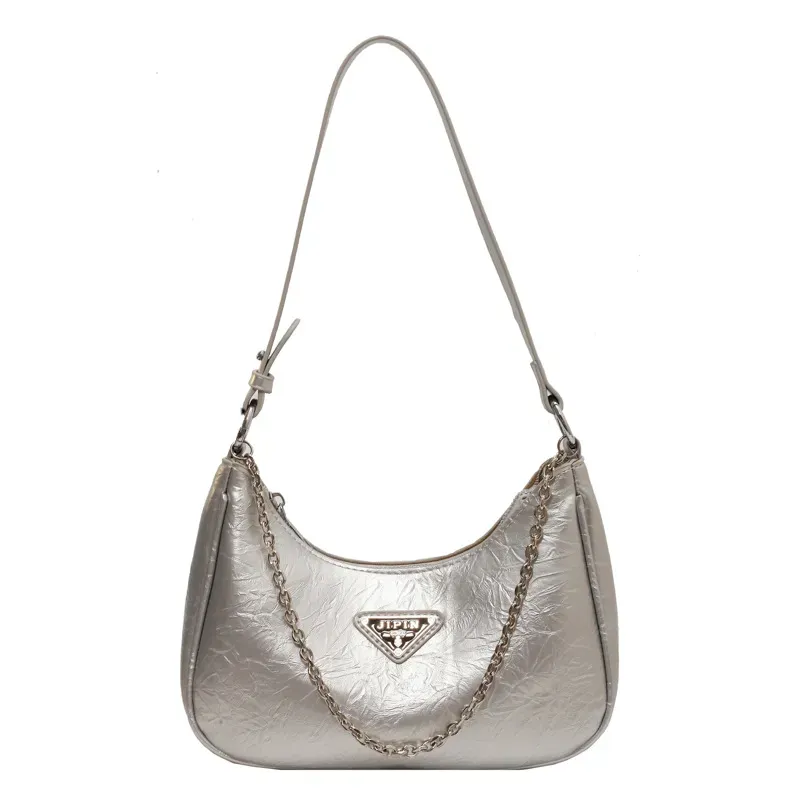 Shoulder Crossbody Purse Designer 2025 Ladies Flap Fashion Chain Armpit Bag High Quality Leather Handbag