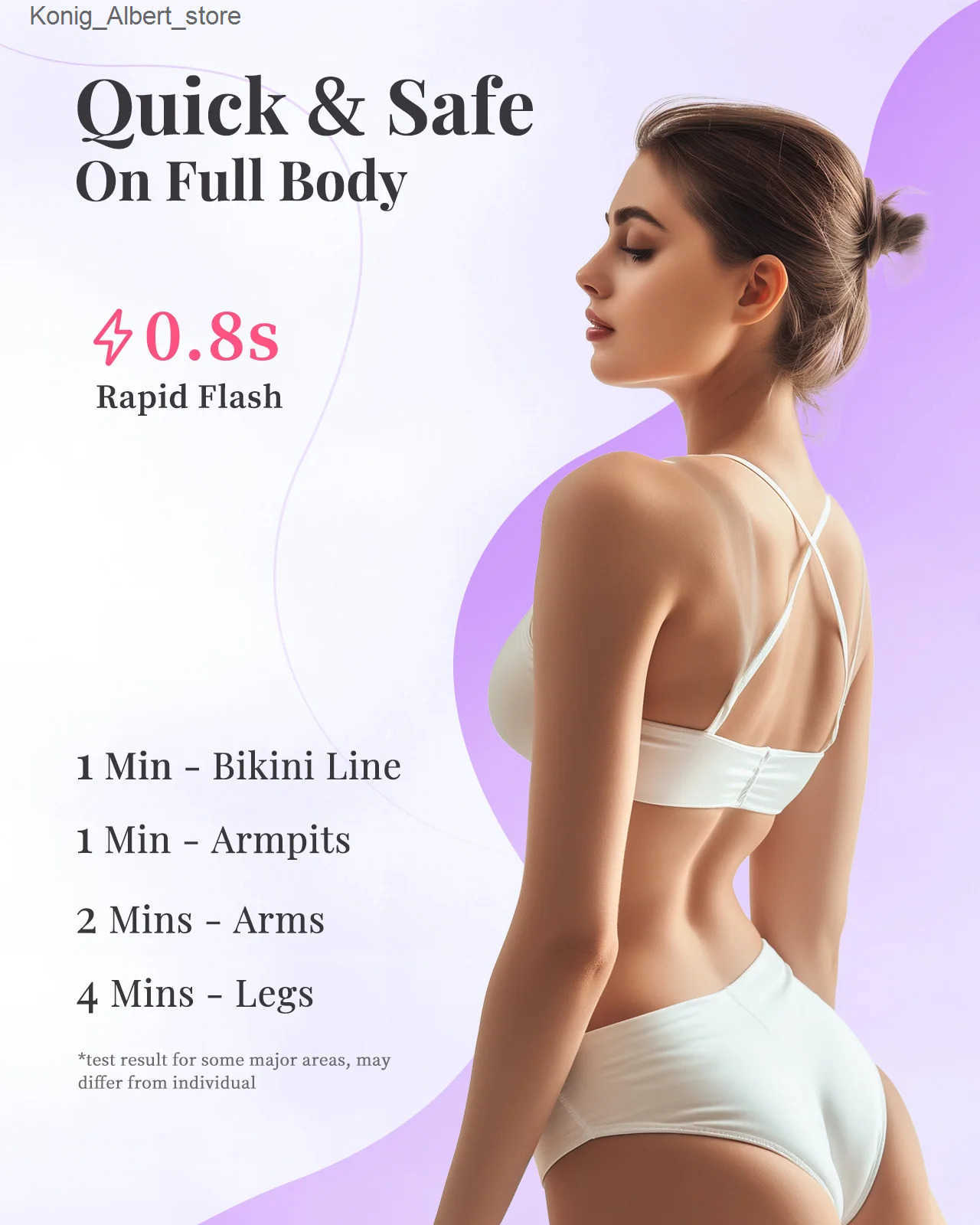 Hikyskin Laser Hair Removal IPL Sapphire Ice-Cooling System9 LevelsPainless Hair Remover Device for Whole Body at home Use z250214QR8