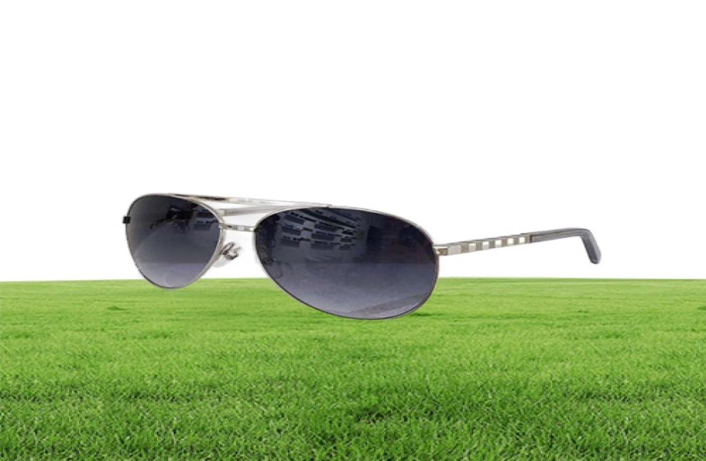 Attitude Pilot Sunglasses for Men Gold Frame Brown Gradient Vintage Men 0339 Pilote Sunglasses UV Protection with Box6182265
