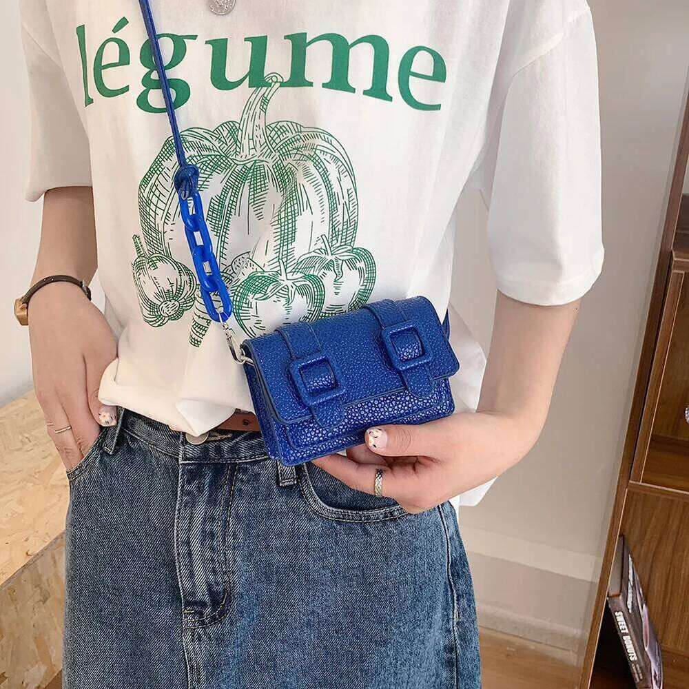 ddmy Mini Small Messenger Bag Women Girl Chain Purse PU Leather Brand Designer Handbags Ladies Retro Belt Buckle Crossbody Bags