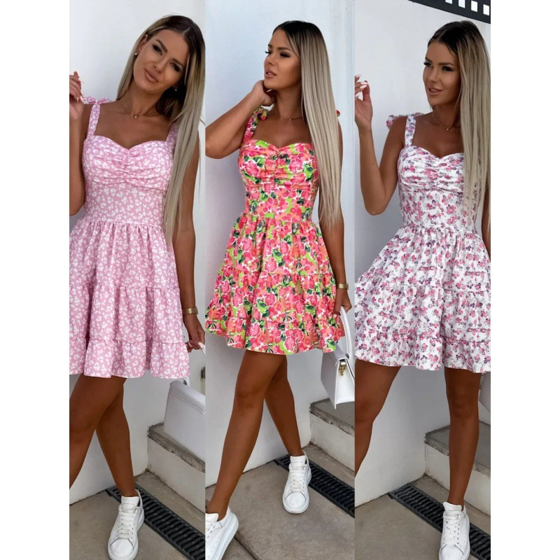 Robes de fête décontractées sexy Femmes Bikini Summer Robe de balle sans manches Soirée Pête Prach Prom Designer Short Robe Special Occasion Vête