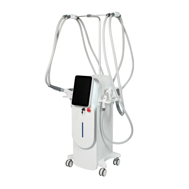 Professional 4 in 1 Vela Roller Slimming Machine Lymphatic Drainage Vela Slimming Body Shaping Machine Cellulite Reduce Skin Tightening Device