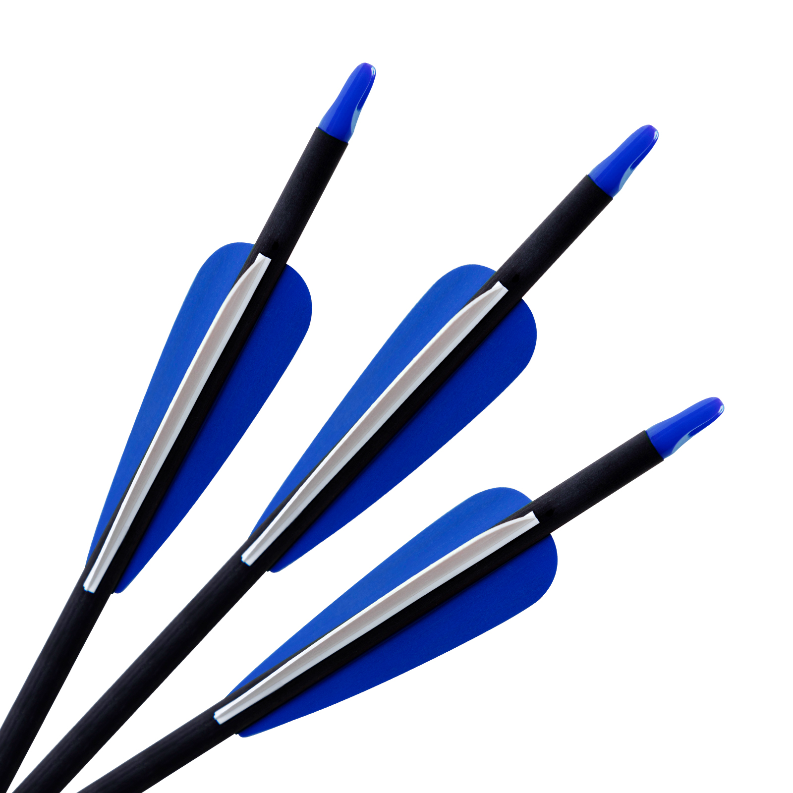 Arrows Without Arrowheads Spine250-600 31inch Carbon Archery Hunting Arrow Targeting Arrows 6.2mm Training Arrows for Recurve Bow and Compound Bow (12