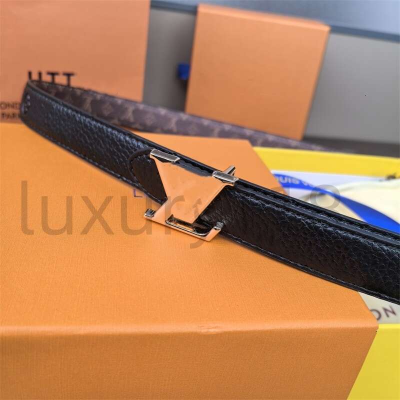 NEW Women Belt Versatile Wear for Festivals and Gatherings Designer Fashion Smooth Buckle Belts leather womens belt wide 2.5cm