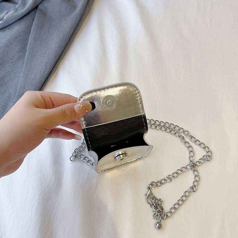 ddmy Mini Messenger Fashion Bag Chain Women's Retro Design Ladies Small Square Accessories Bags Female Cool Girls Clutch Change Purse