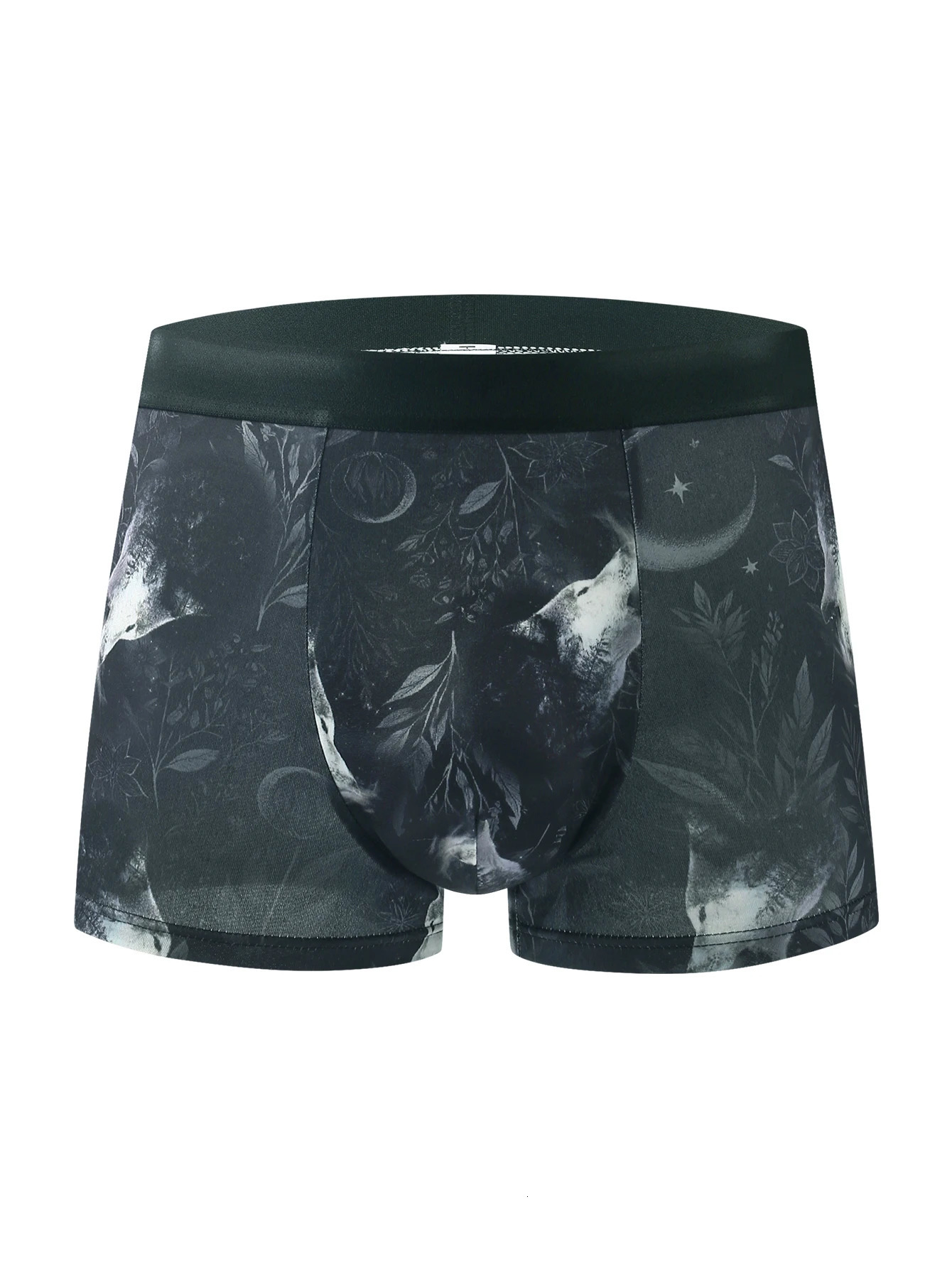 5-pcs mens boxer briefs animal prints trendy fashion prints mens boxer briefs mens boxer briefs 250519