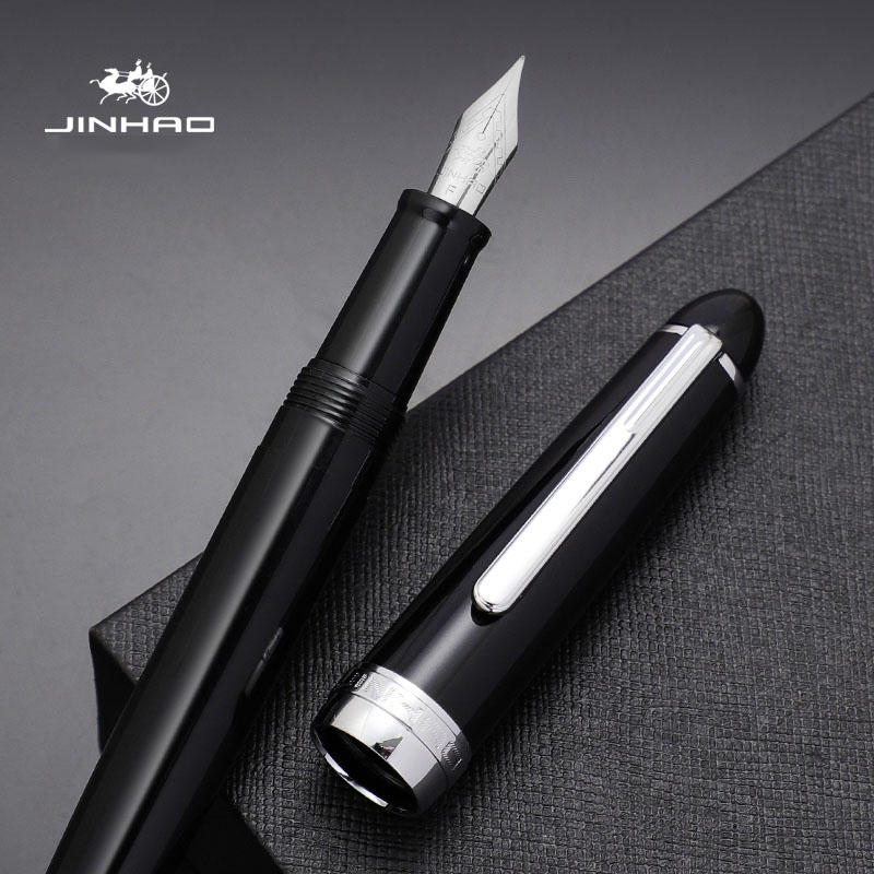 1pcs Jinhao 992 Student Writing Practice Ink Pen Calligraphy Writing Pen no ink