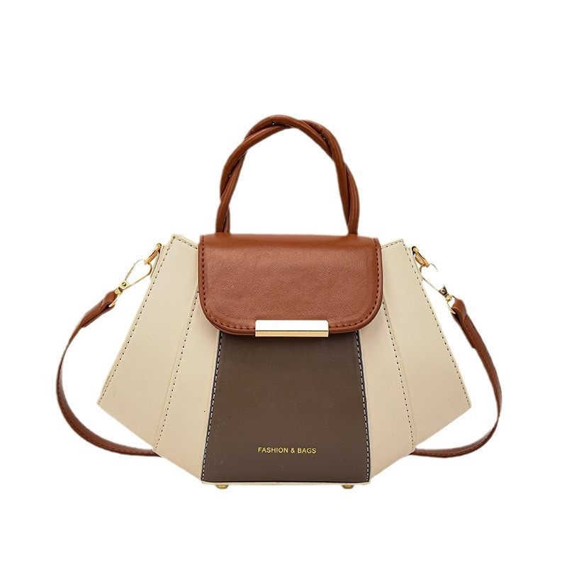 2025 New Outdoor Style Luxury Free Delivery Designer Bag Color Blocking Versatile New Women's With Niche Design Crossbody Bag High-end Texture Sh