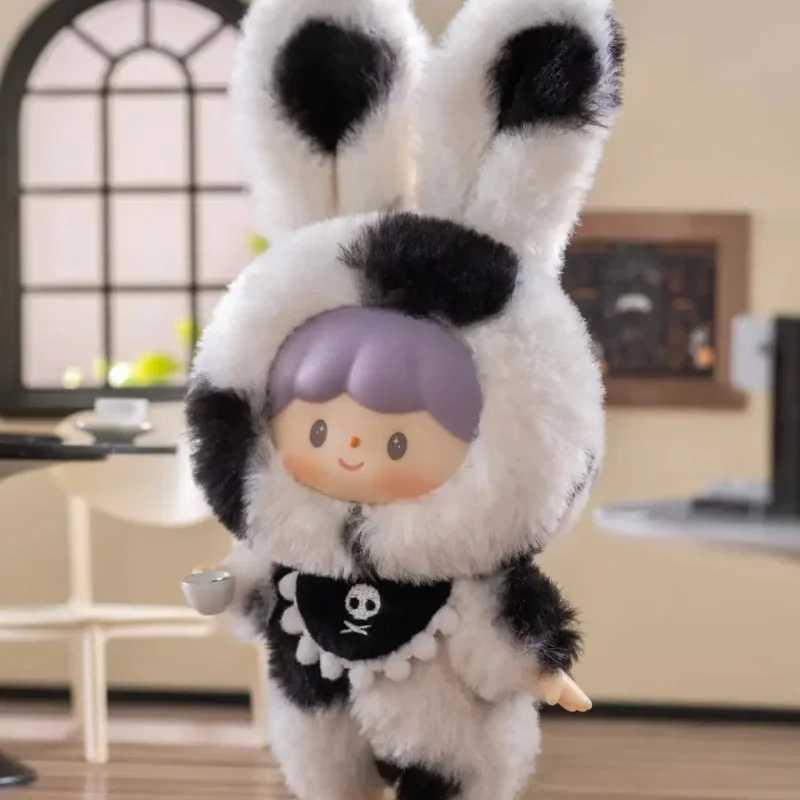 Zzoton Delicious Rabbit Series Plush Blind Box Toy Kawaii Anime Action Doll Cash Charge Surprise Mystery Box Doll Girl GiftT250510