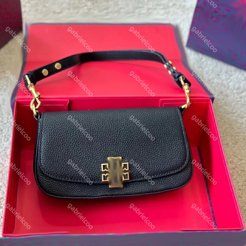 Arc Armpit Bag Patent Leather Shoulder Women's Bags Lychee Flap Stereotyped Crocodile Small Square Bag 22*13*4cm