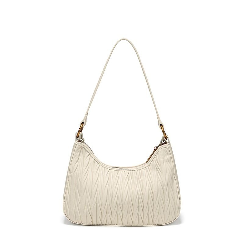 Designer Bag Popular Models Pleated Shoulder Armpit Bag Simple Versatile Women's Bag Hot New Small Sling Crossbody Bag for Women Trendy