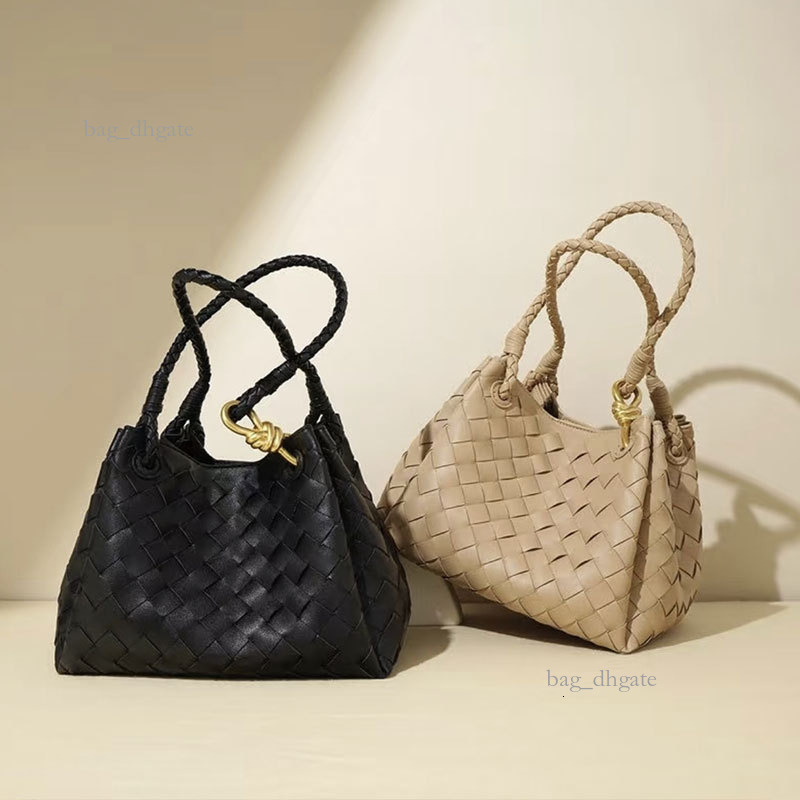 Genuine Designer Bags Leather Raided Parachute New Product Shuqi Same Style Vegetable Asket Large Capacity Cowhide Ucket Ag For Women f0d8