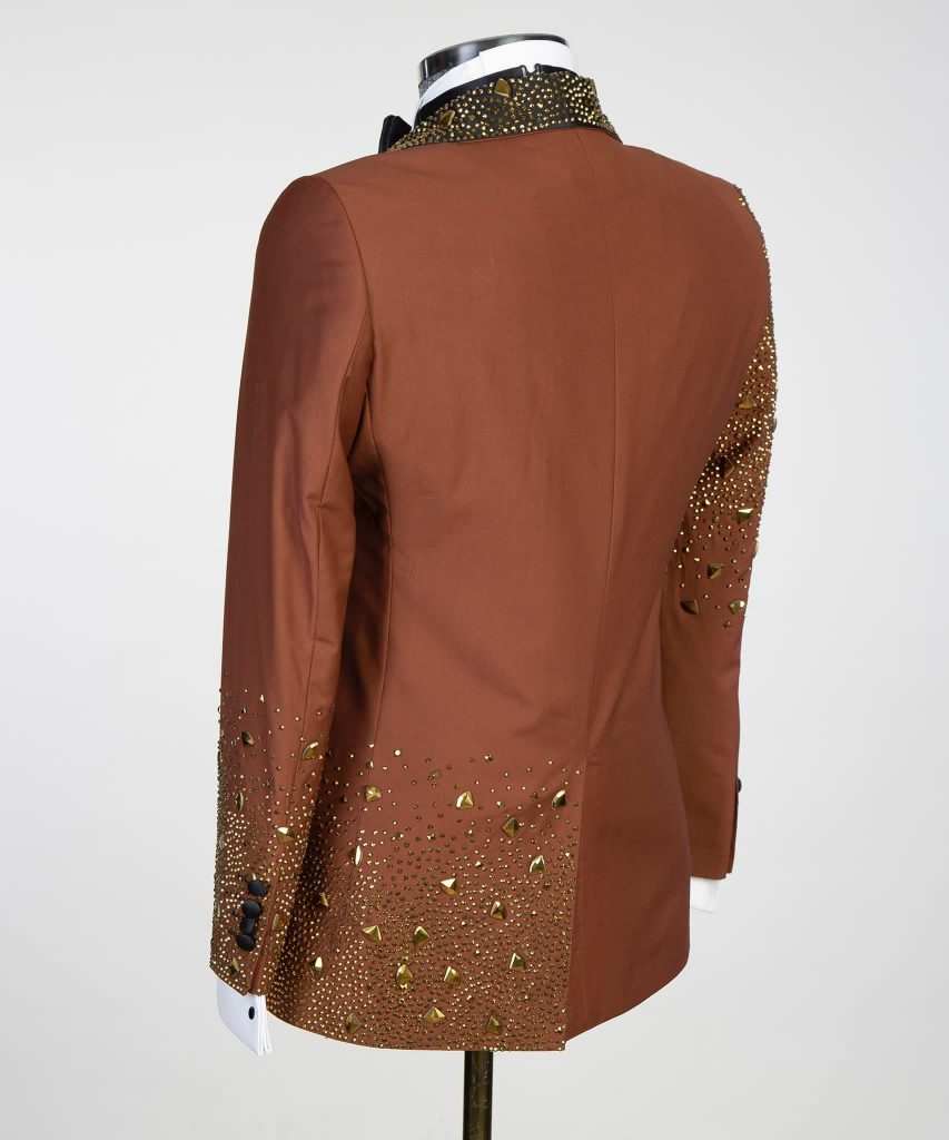 Classic Man Suits Slim Fit Lapel Groom Wedding Party Tuxedos Business 2 Pieces Sets Male Blazers Fashion Trajes Para Hombre