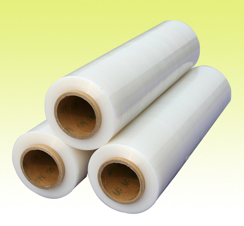 Eco Friendly Recyclable Stretch Film Transparent Durable for Industrial Pallet Wrapping