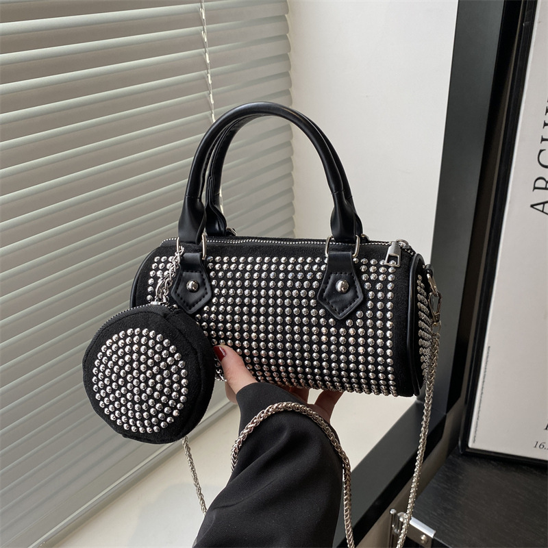 Free Delivery Designer Bag Trendy For Women 2025 With Diamond Fashionable Simple And Versatile Handheld Pillow Single Shoulder Crossbody Bag Luxury741